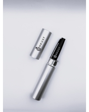 HKUST Metal Roller Pen in Aluminum Tube Box  (Sliver)